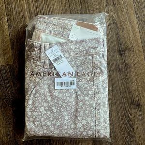 American Eagle Jeans Size 4 Long, New Unopened Package